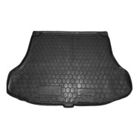 Коврик в багажник для Nissan Tiida (седан) пластик ( Avto-Gumm )