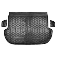Коврик в багажник для Subaru Forester (2013-) пластик ( Avto-Gumm )