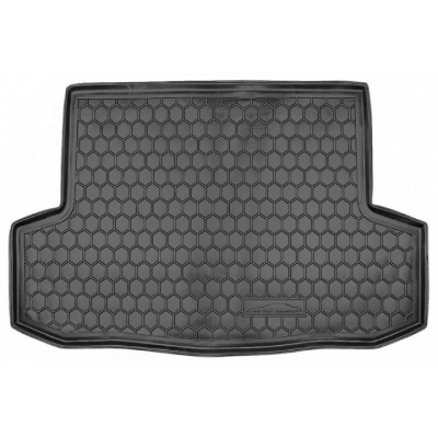 Коврик в багажник для ЗАЗ Vida (седан) ( пластик ) ( Avto-Gumm )