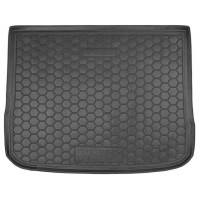 Коврик в багажник для Volkswagen Tiguan (2007-) пластик ( Avto-Gumm ) Коврик в багажник для Volkswagen Tiguan (2007-) пластик ( Avto-Gumm )