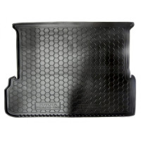 Коврик в багажник для Toyota Land Cruiser 150 (Prado) (7 мест) пластик ( Avto-Gumm )