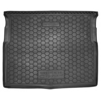 Килимок у багажник для Citroën C-4 Picasso (2014-…) пластиковий (Avto-Gumm). Килимок у багажник для Citroën C-4 Picasso (2014-…) пластиковий (Avto-Gumm).