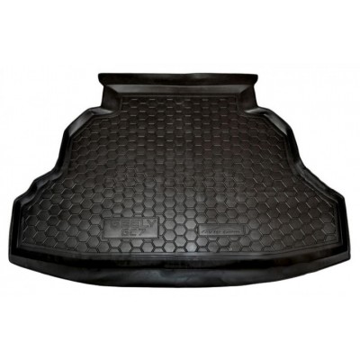 Килим для багажа Geely GC- 7 (2015-) (седан) пластик (Avto-Gumm) Килим для багажа Geely GC- 7 (2015-) (седан) пластик (Avto-Gumm)