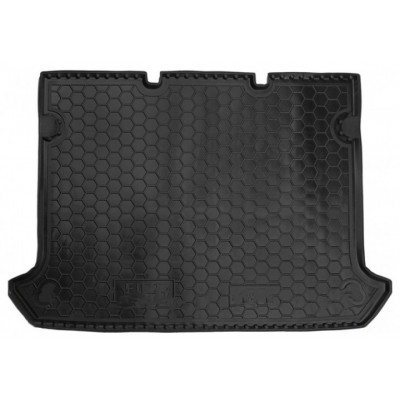 Килимок у багажник для Fiat Doblo (2001–) (5-місний), коротка база, без сітки, пластик (AVTO-Gumm). Килимок у багажник для Fiat Doblo (2001–) (5-місний), коротка база, без сітки, пластик (AVTO-Gumm).