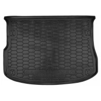 Коврик в багажник для Range Rover Evoque, пластик ( Avto-Gumm )