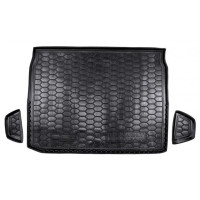Коврик в багажник для Renault Kadjar ( пластик ) ( Avto-Gumm )