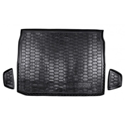 Килимок у багажник для Renault Kadjar, пластиковий (Avto-Gumm)