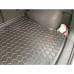 Коврик в багажник для Volkswagen Tiguan (2016 - ) пластик ( AVTO-Gumm )