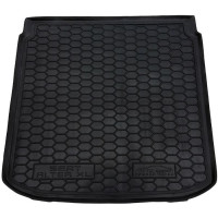 Коврик в багажник для Seat Altea XL (нижняя полка) пластик ( AVTO-Gumm )
