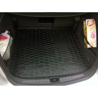 Килимок у багажник для Seat Altea XL (верхня полиця), пластик (AVTO-Gumm)
