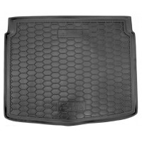 Килимок у багажник для Seat Altea (нижня полиця), пластик (Avto-Gumm)