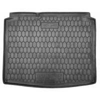 Коврик в багажник для Volkswagen Golf 4 (хетчбэк) пластик ( Avto-Gumm )