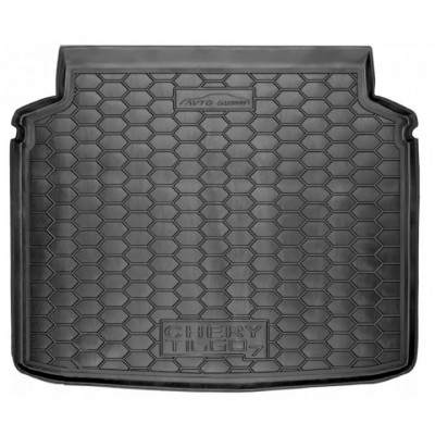 Килимок у багажник для CHERY Tiggo 7 (2017 — …) пластиковий (Avto-Gumm). Килимок у багажник для CHERY Tiggo 7 (2017 — …) пластиковий (Avto-Gumm).