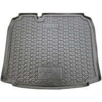 Коврики в багажник для авто AUDI A3 (2003 - ) (хетчбэк) пластик ( AVTO-Gumm )