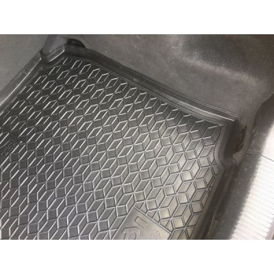 Коврики в багажник для авто AUDI A3 (2003 - ) (хетчбэк) пластик ( AVTO-Gumm )