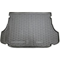 Коврики в багажник для авто KIA Sorento (2002-2009) пластик ( AVTO-Gumm )
