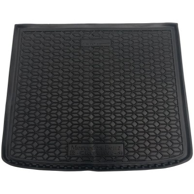 Коврики в багажник для авто MERCEDES W 245 (B - class) пластик ( AVTO-Gumm ) Коврики в багажник для авто MERCEDES W 245 (B - class) пластик ( AVTO-Gumm )