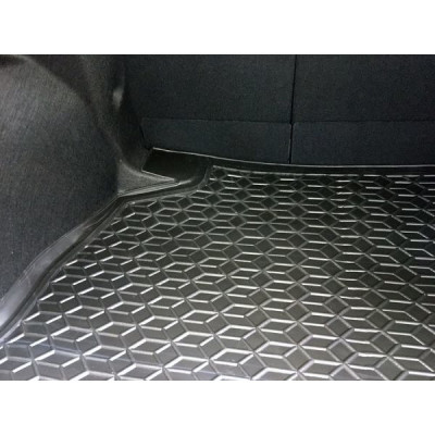 Килимок у багажник для Toyota Corolla (2019–) (седан), пластиковий (AVTO-Gumm)