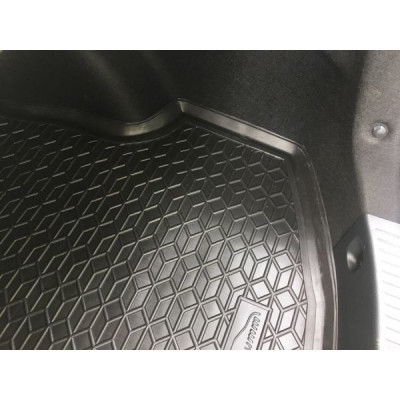 Килимок у багажник для Toyota Corolla (2019–) (седан), пластиковий (AVTO-Gumm)