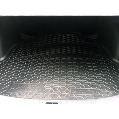 Килимок у багажник для Toyota Corolla (2019–) (седан), пластиковий (AVTO-Gumm)