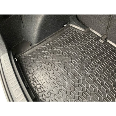 Коврик в багажник для Skoda Scala пластик ( AVTO-Gumm )