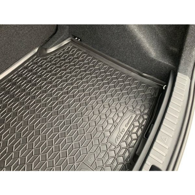 Коврик в багажник для Skoda Scala пластик ( AVTO-Gumm )