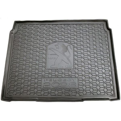 Автомобильный коврик в багажник для авто PEUGEOT P 2008 (2020>) (нижняя полка) пластик (AVTO-Gumm) Автомобильный коврик в багажник для авто PEUGEOT P 2008 (2020>) (нижняя полка) пластик (AVTO-Gumm)