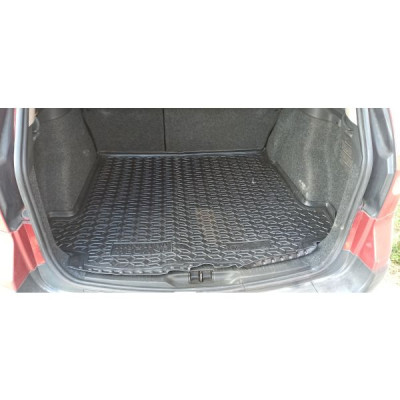 Коврик в багажник для Renault Megane ll (2003>) (универсал) пластик ( AVTO-Gumm )
