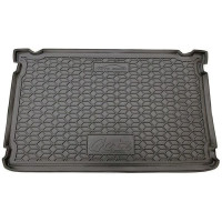 Автомобильный коврик в багажник Hyundai Getz 2002- пластик (AVTO-Gumm)