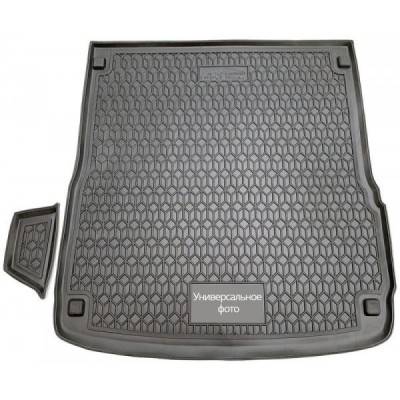 Килимок в багажник для HYUNDAI Santa-Fe (2021- ) (5 місць) пластик (Avto-Gumm) Килимок в багажник для HYUNDAI Santa-Fe (2021- ) (5 місць) пластик (Avto-Gumm)