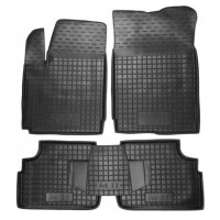 Коврики в салон для Chery M11 ( 2008 - 2013 ) полиуретан (AVTO-Gumm)
