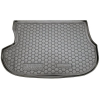 Коврик в багажник для Mitsubishi Outlander ( 2003 -  2007 ) полиуретан ( Avto-Gumm )