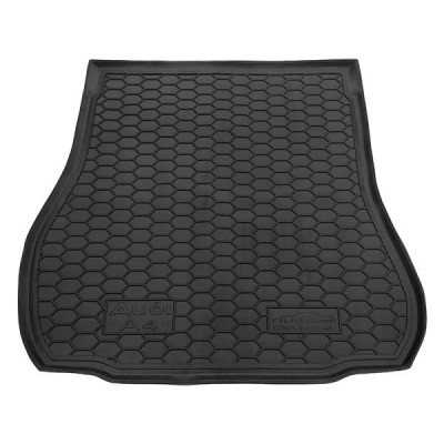 Килимок у багажник для Audi A4 (B5) (1994– ) (універсал), пластик (Avto-Gumm)