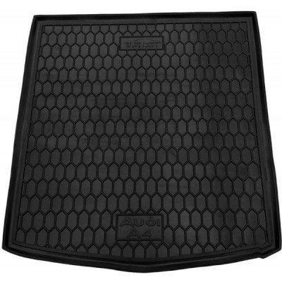 Килимок у багажник для Audi A4 (B6 – B7) (2000 – 2007) (седан) (пластик) (Avto-Gumm)