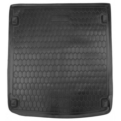 Килимок у багажник для Audi A6 (C7) (2014–) (універсал), пластик (Avto-Gumm)