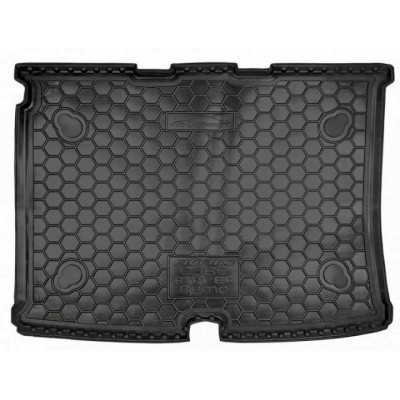 Килимок у багажник для Fiat Fiorino (або Fiat Qubo) з пластику (виробник: AVTO-Gumm).