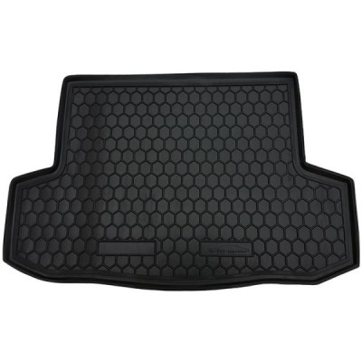 Килимок у багажник для Chevrolet Aveo (2006–…) (седан), пластик (AVTO-Gumm)