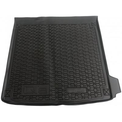 Килимок у багажник для AUDI Q8 (2018–) пластик (Avto-Gumm)