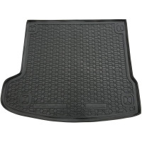 Коврик в багажник для  Range Rover Velar пластик ( Avto-Gumm )