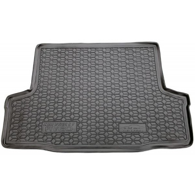 Килимок у багажник для CHEVROLET Aveo (2004–2006) T200 (седан), пластик (Avto-Gumm)