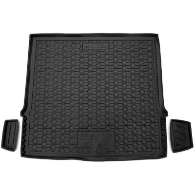 Килимок у багажник для BMW E84 X1 (2009–2015) пластиковий (AVTO-Gumm)