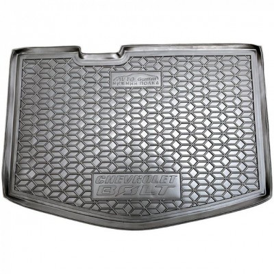 Килимок у багажник для CHEVROLET Bolt (2016–…) (нижня полиця), пластик (AVTO-Gumm)