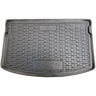 Килимок у багажник для CHEVROLET Bolt (2016–…) (верхня полиця), пластик (AVTO-Gumm)