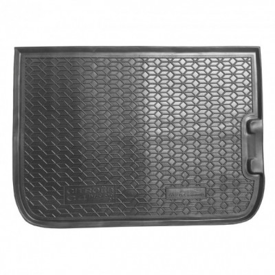 Килимок у багажник для CITROËN C4 Picasso (2007– ) (5 місць), пластик AVTO-Gumm