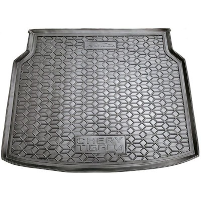 Килимок у багажник для CHERY Tiggo 8 (2019–...) (5 місць), пластик (AVTO-Gumm)