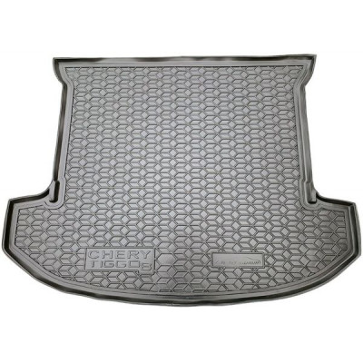 Килимок у багажник для CHERY Tiggo 8 (2019–...) (7 місць), пластик (AVTO-Gumm)